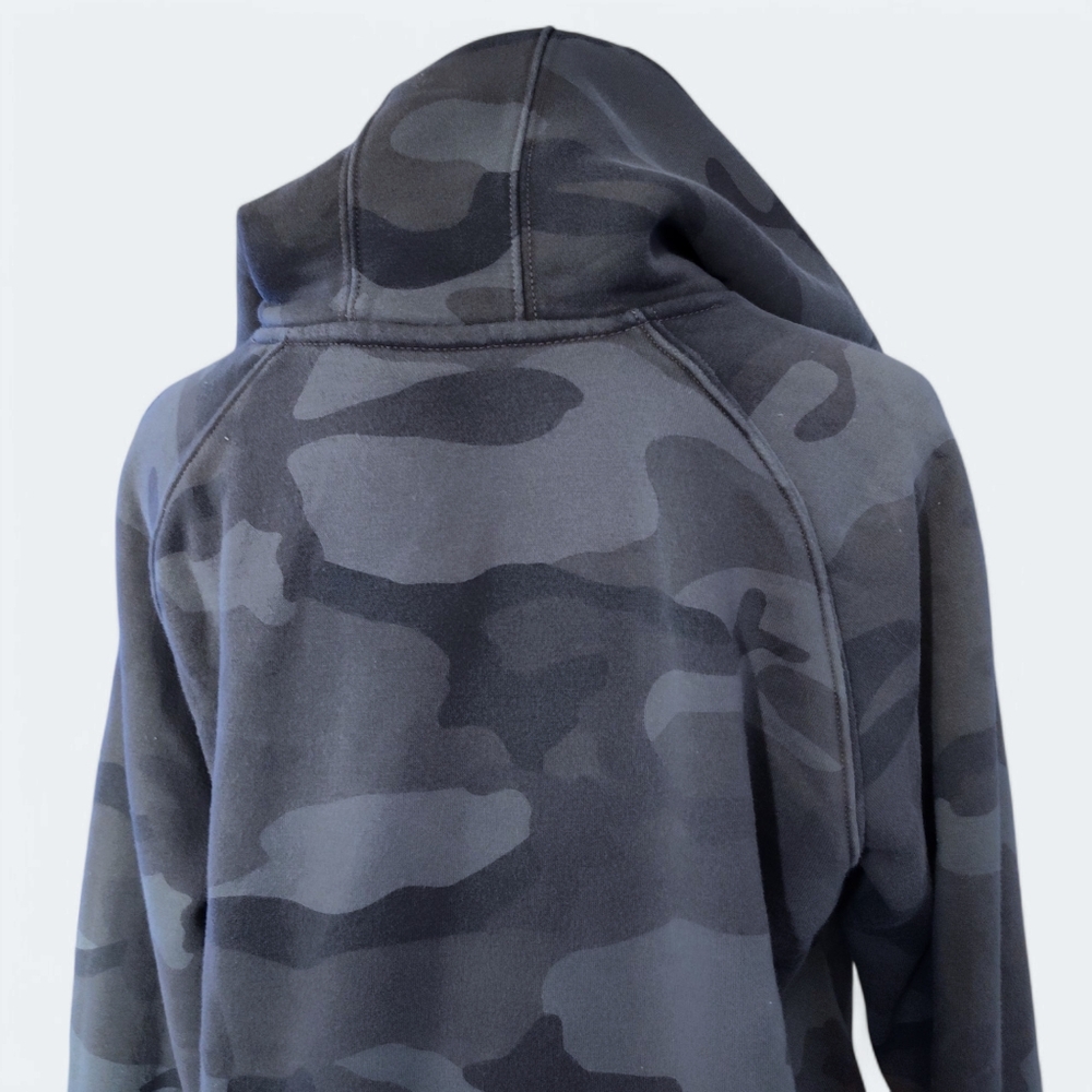 Camo Drawstring Hoodie Size Small CSG - Picture 6 of 9